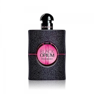 عطر بلاك اوبيوم نيون من ايف سان لوران او دي برفيوم للنساء 75 مل Black Opium Neon by Yves Saint Laurent Eau de Parfum for women